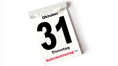Kalender, der den Tag 31. Oktober zeigt
